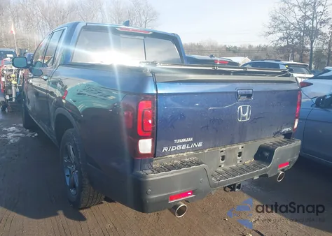 2022 Honda Ridgeline Rtl-E from USA, damaged, VIN 5FPYK3F75NB031876